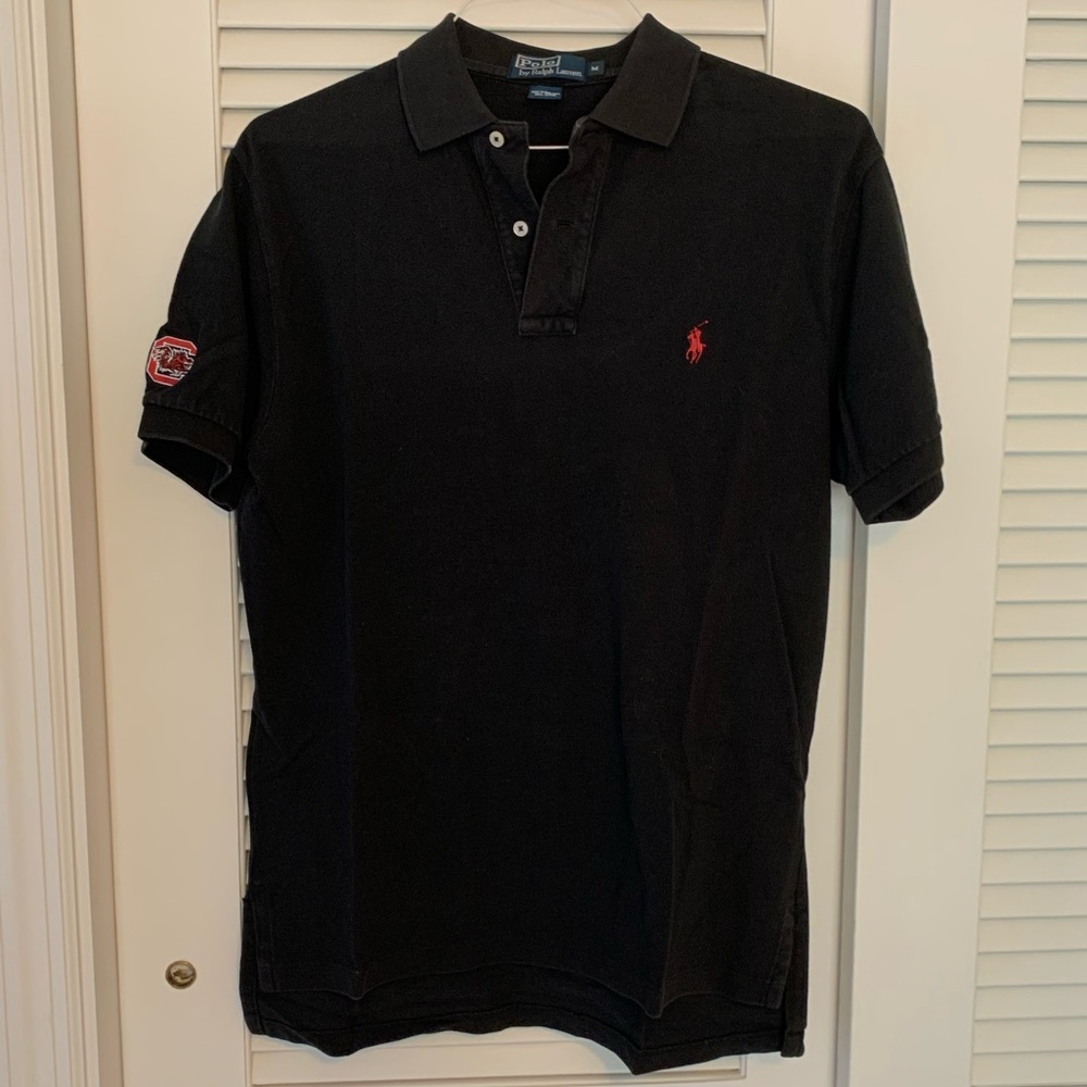 EUC Ralph Lauren Gamecock Polo